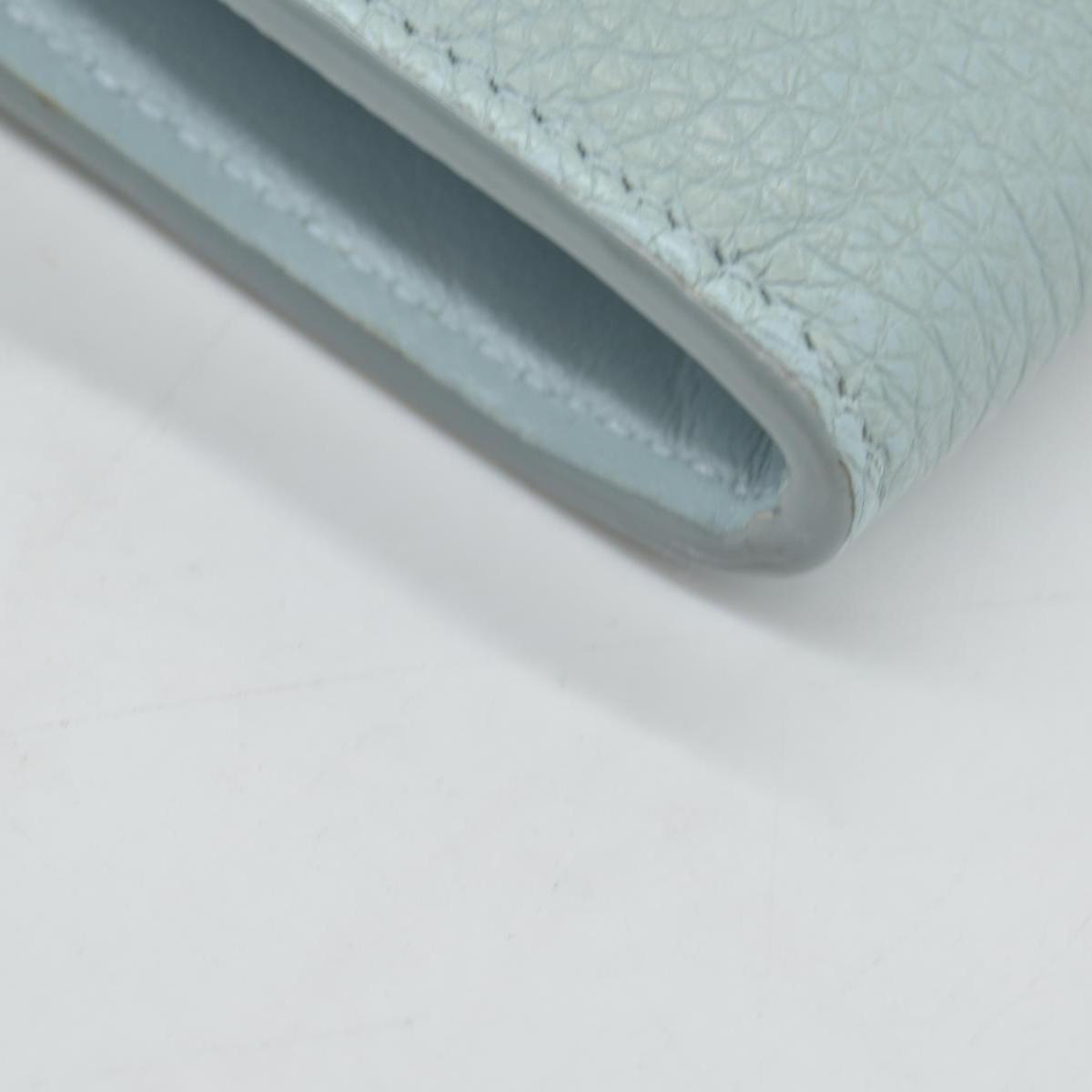 $895 Chloe Aby Leather Biford Long Chain Wallet