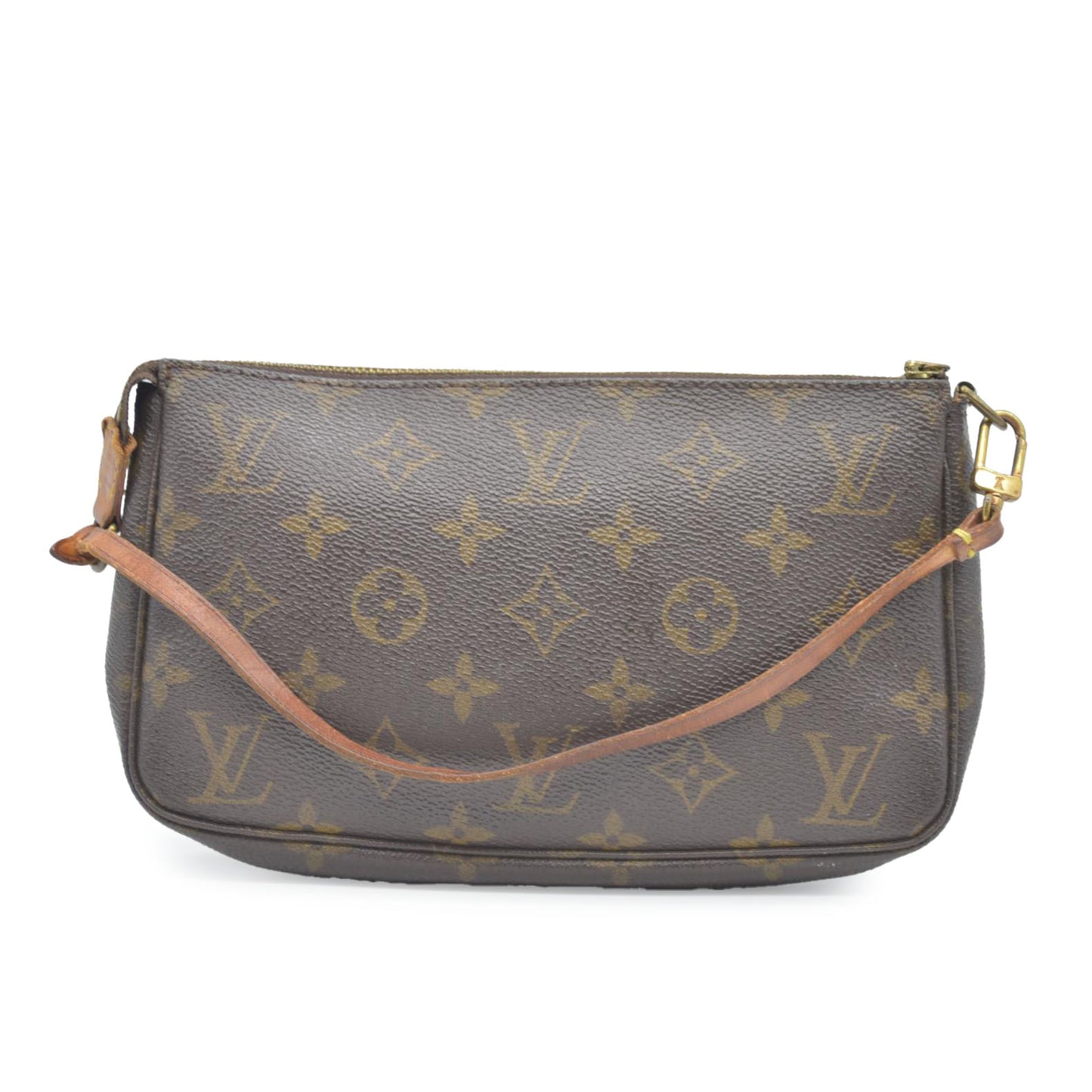 Louis Vuitton LV Accessories Pouch Pochette Accessoires Brown Monogram VI0011