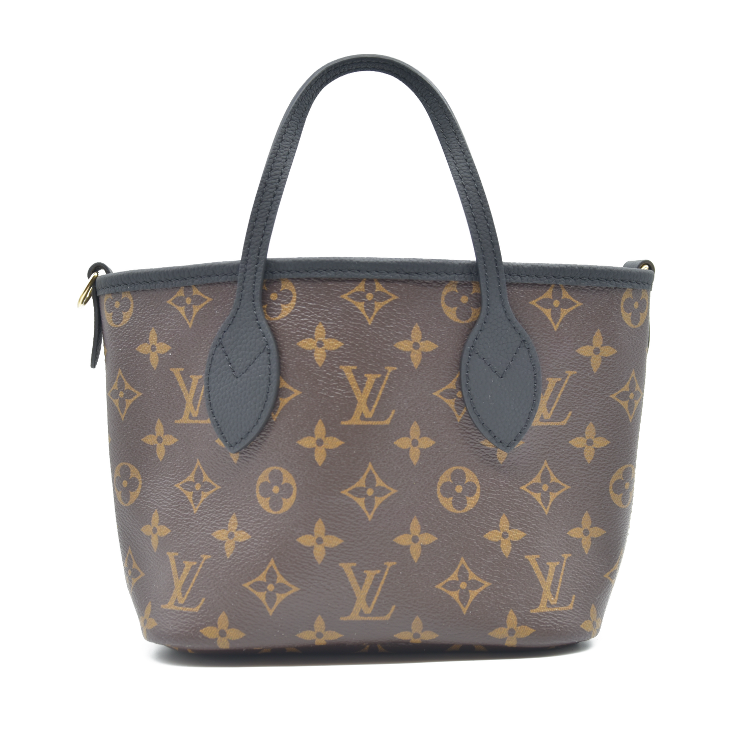 Louis Vuitton  Monogram Neverfull Inside Out Bandouliere BB Black
