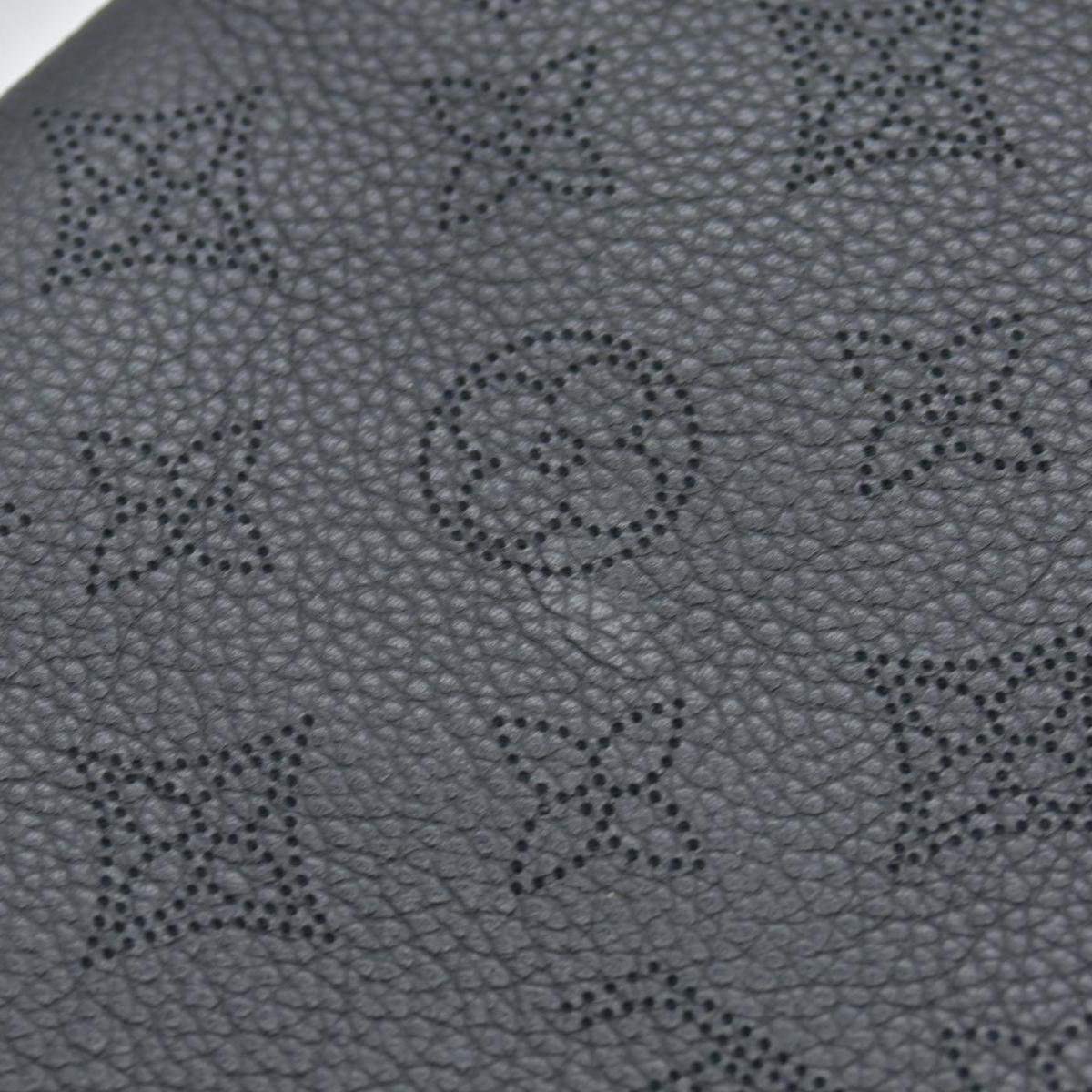 $4400 Louis Vuitton Mahina Babylone GM Black AH0178