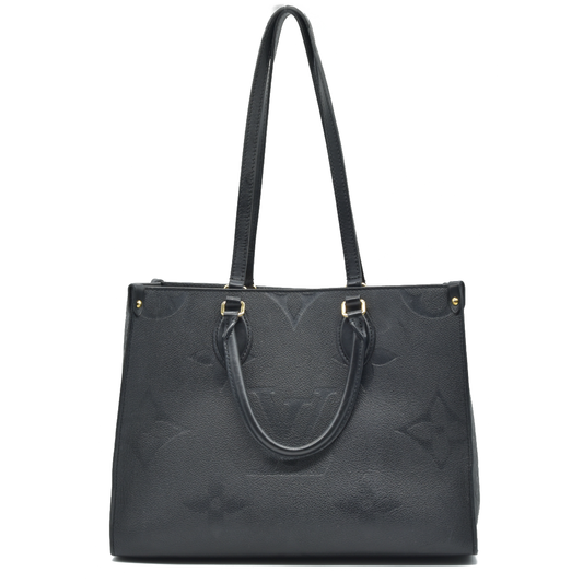Louis Vuitton  Empreinte Monogram Giant Onthego MM Black RFID