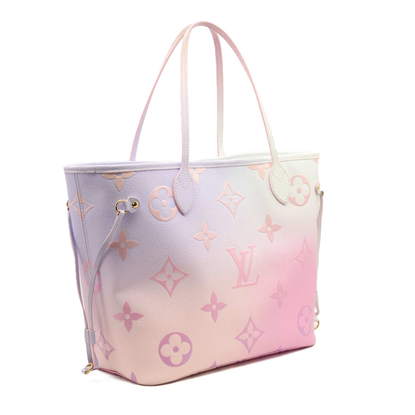 Louis Vuitton Monogram Giant Spring In The City Neverfull MM Sunrise Pastel