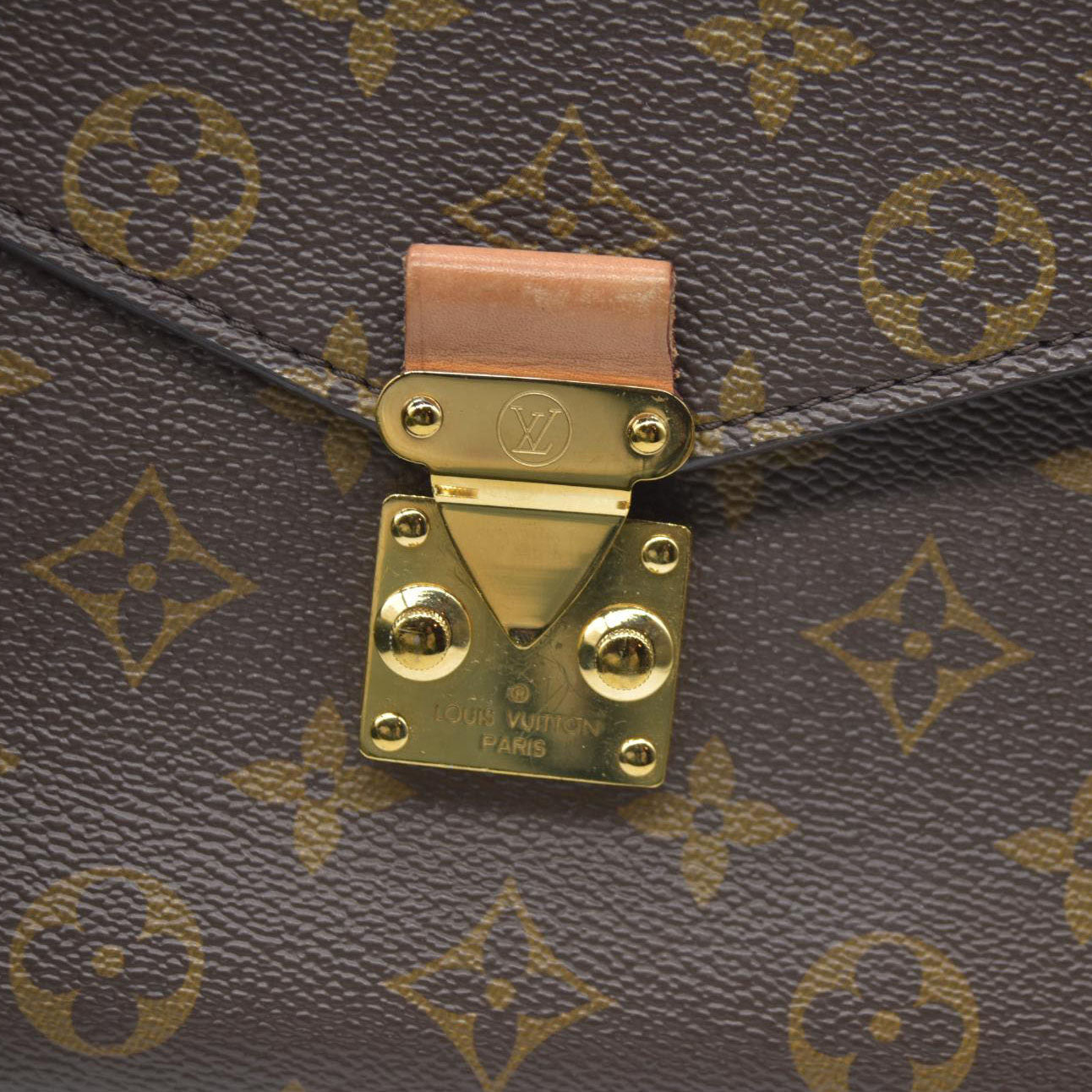 $2760 Louis Vuitton LV Monogram Pochette Métis RFID 2021
