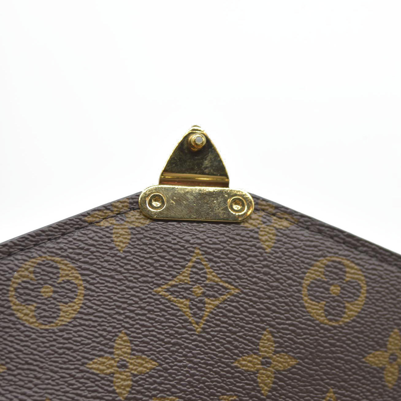 $2760 Louis Vuitton LV Monogram Pochette Métis RFID 2021