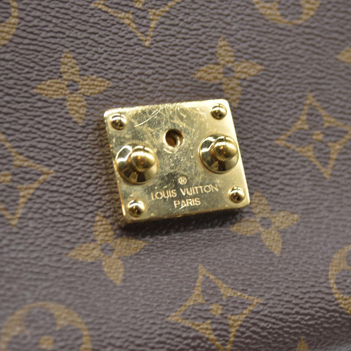 $2760 Louis Vuitton LV Monogram Pochette Métis RFID 2021