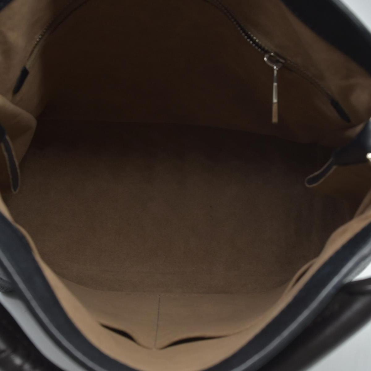 $4400 Louis Vuitton Mahina Babylone GM Black AH0178