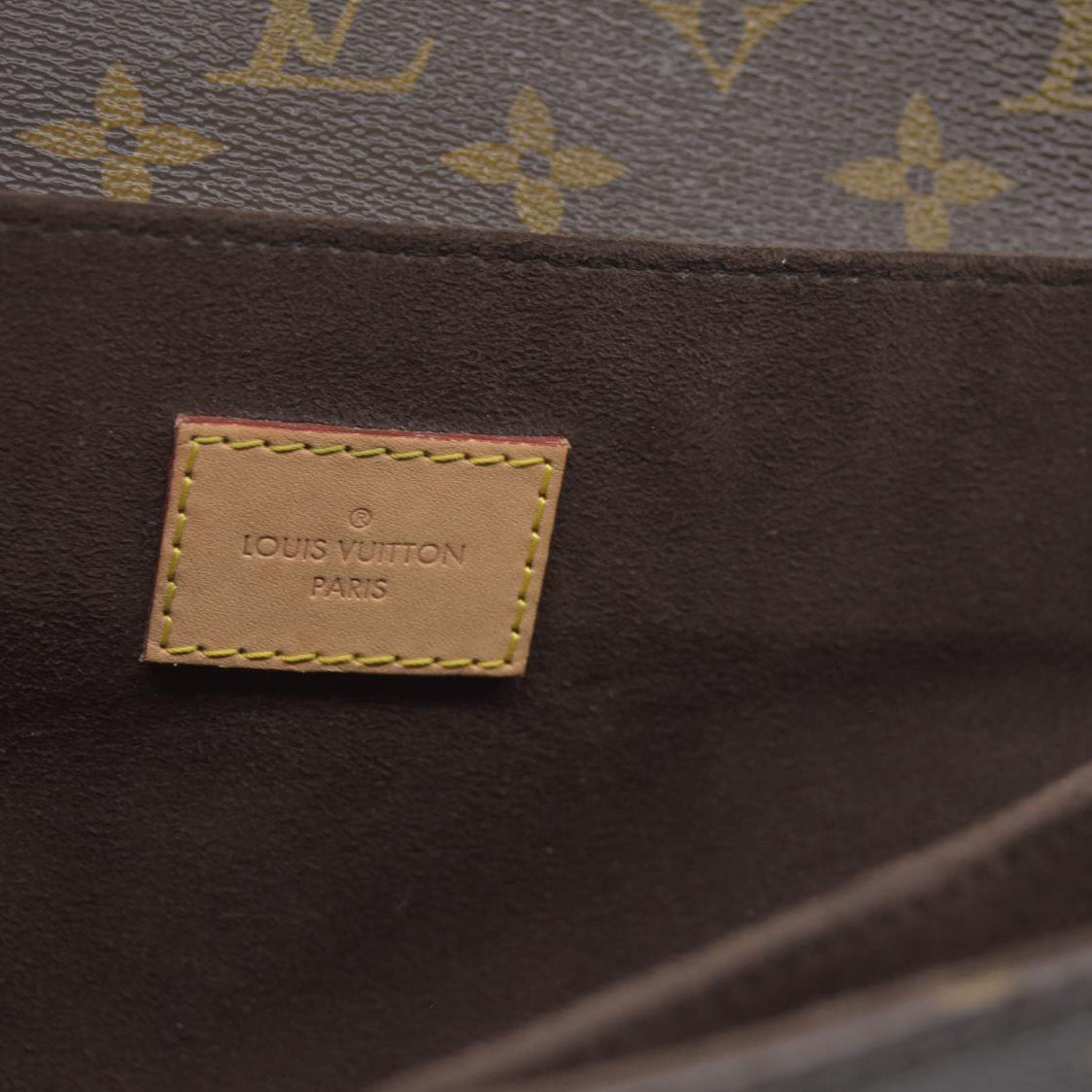 $2760 Louis Vuitton LV Monogram Pochette Métis RFID 2021