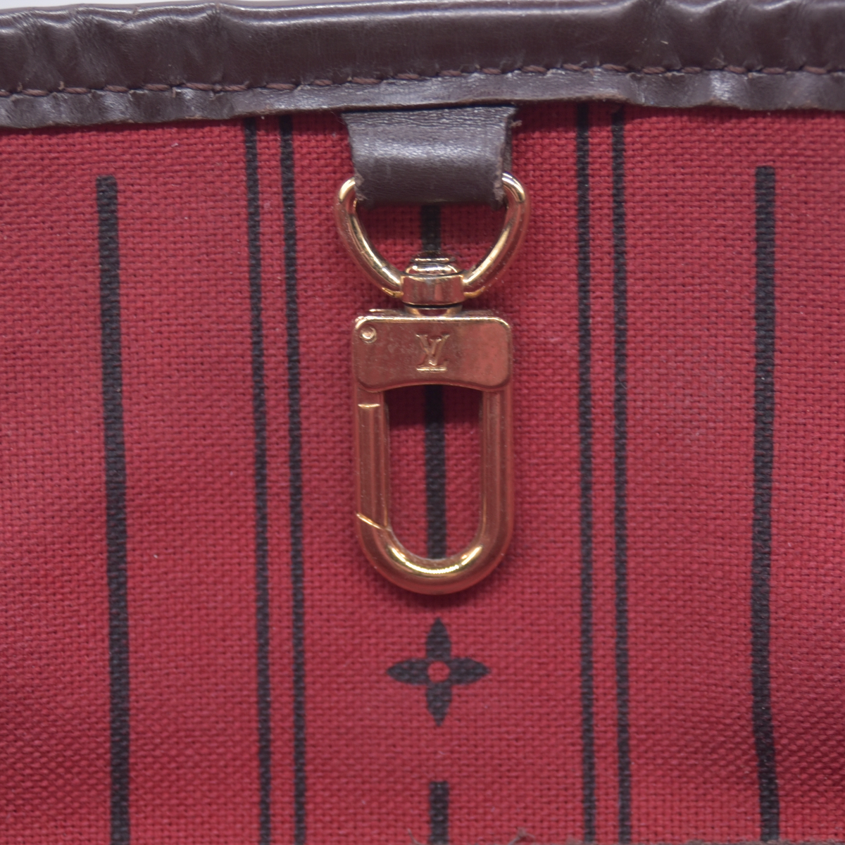 $2160 2008 Louis Vuitton Damier Ebene Neverfull PM  Tote Bag Handbag MB1048