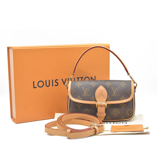 Louis Vuitton  Monogram Nano Diane