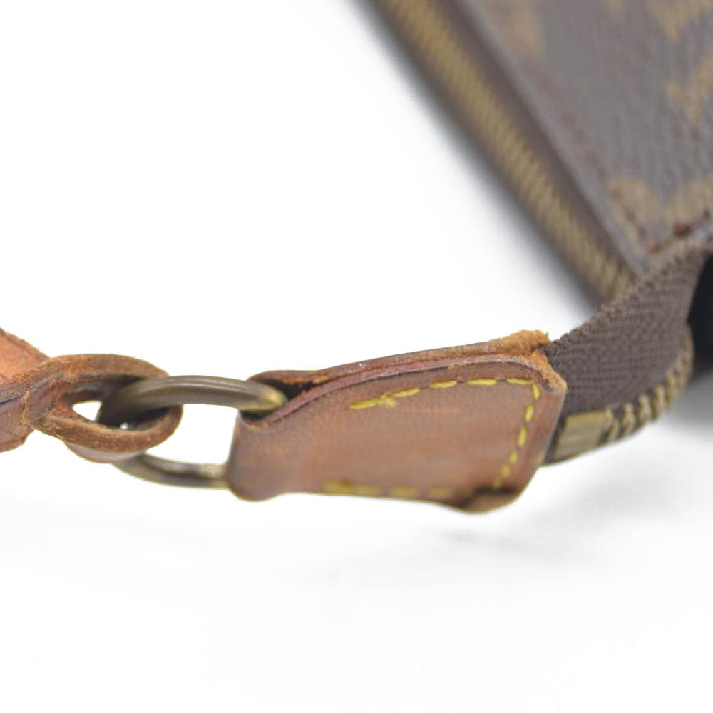Louis Vuitton LV Accessories Pouch Pochette Accessoires Brown Monogram VI0011
