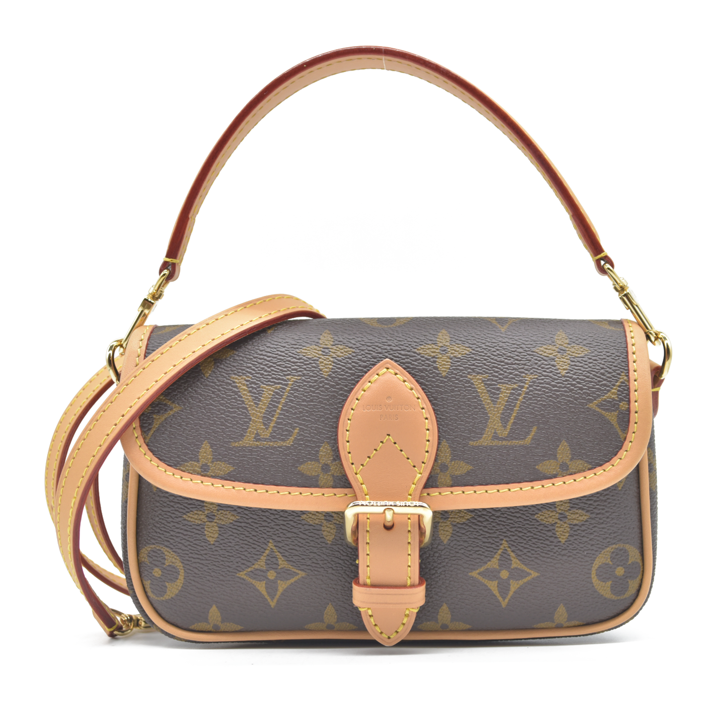Louis Vuitton  Monogram Nano Diane