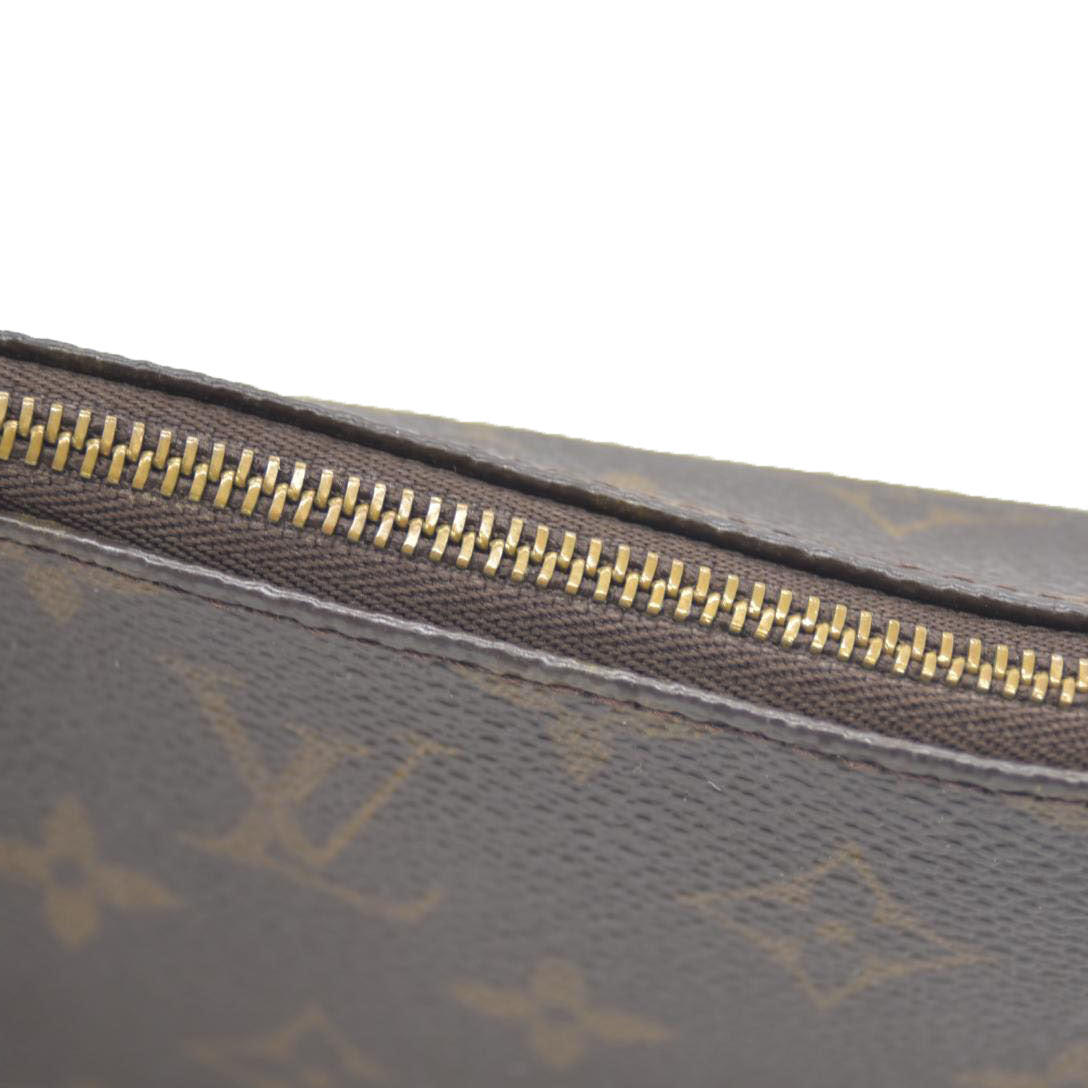 Louis Vuitton LV Accessories Pouch Pochette Accessoires Brown Monogram VI0011