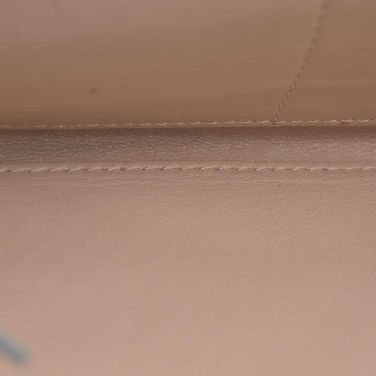 $895 Chloe Aby Leather Biford Long Chain Wallet