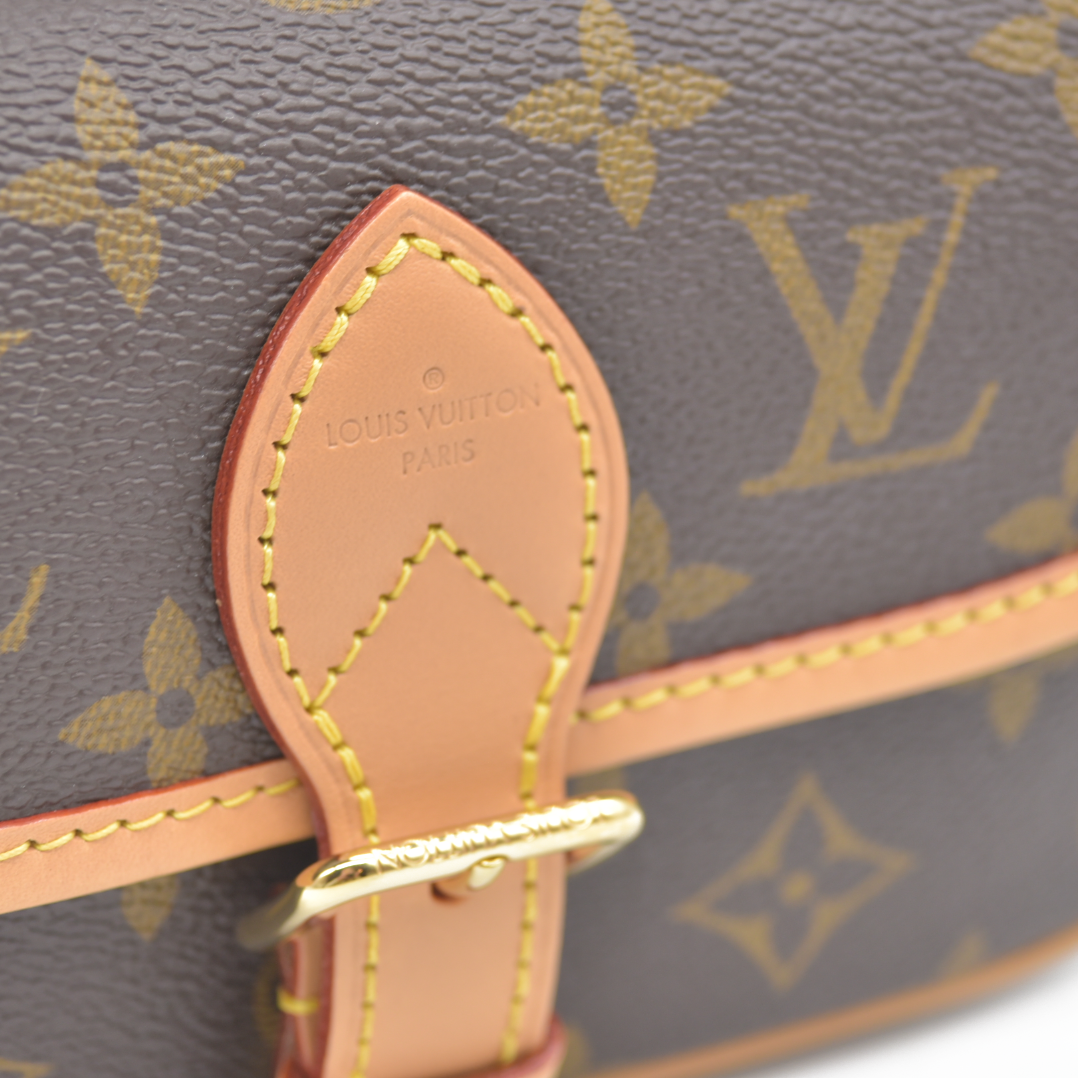 Louis Vuitton  Monogram Nano Diane