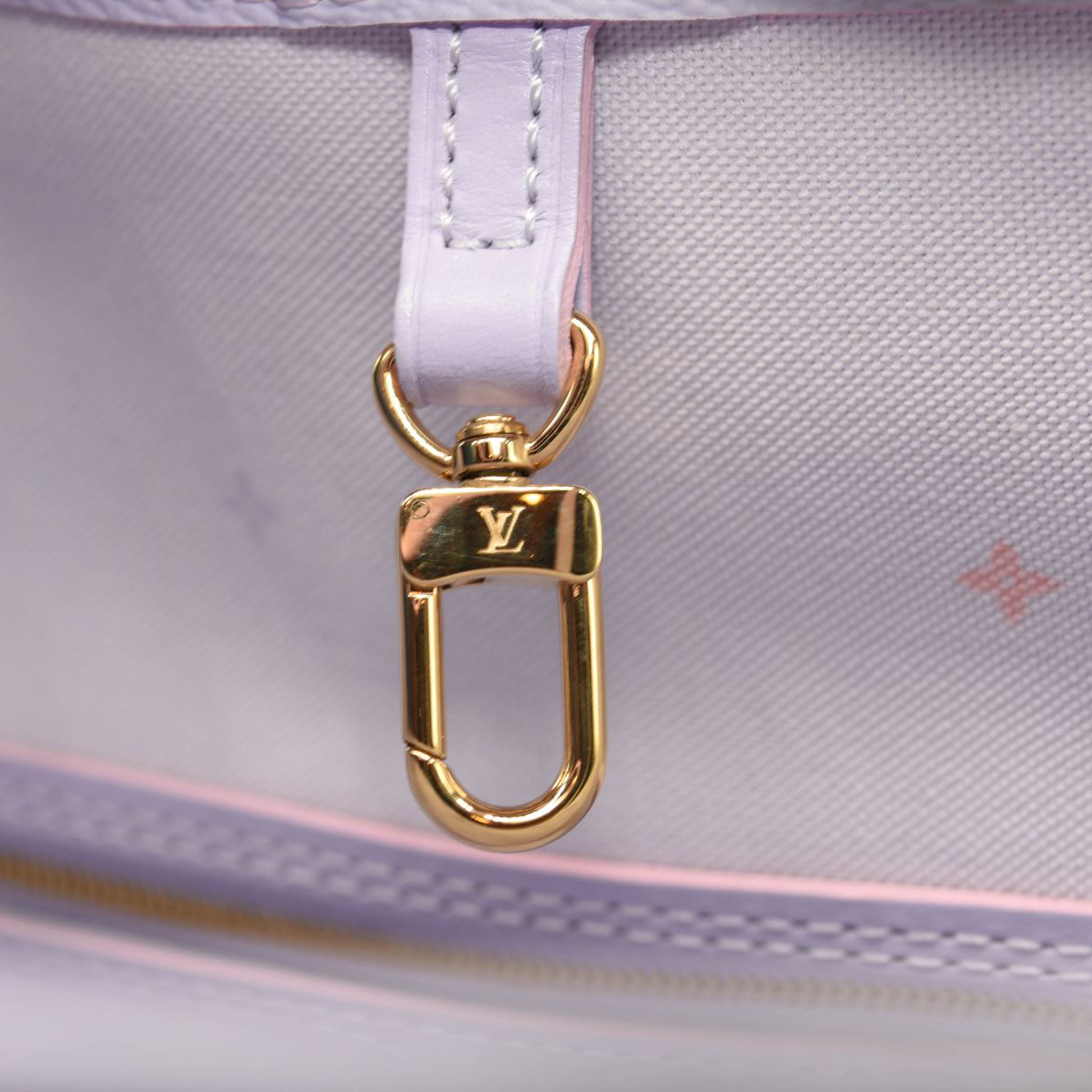 Louis Vuitton Monogram Giant Spring In The City Neverfull MM Sunrise Pastel