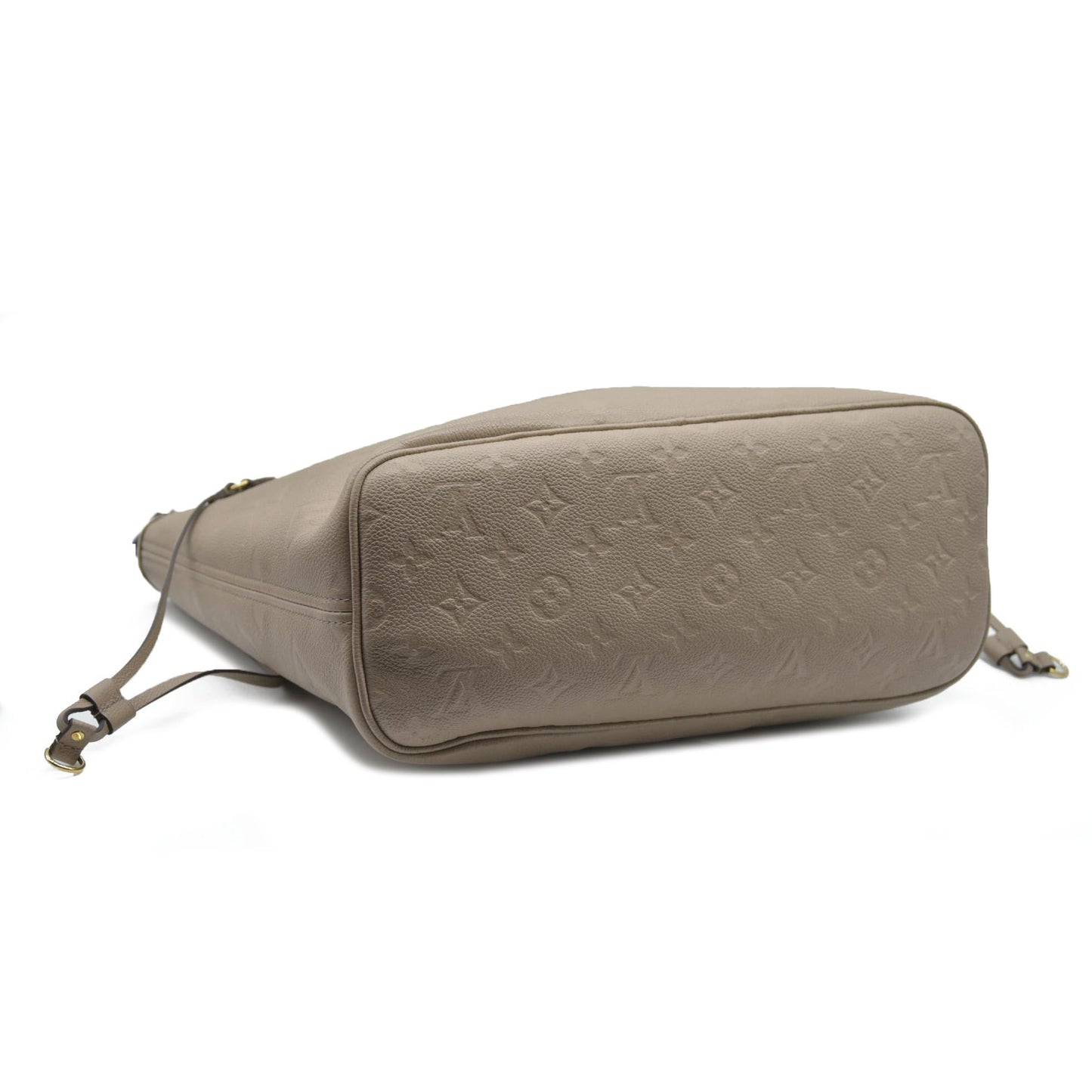 $2940 Louis Vuitton Empreinte Leather Neverfull MM