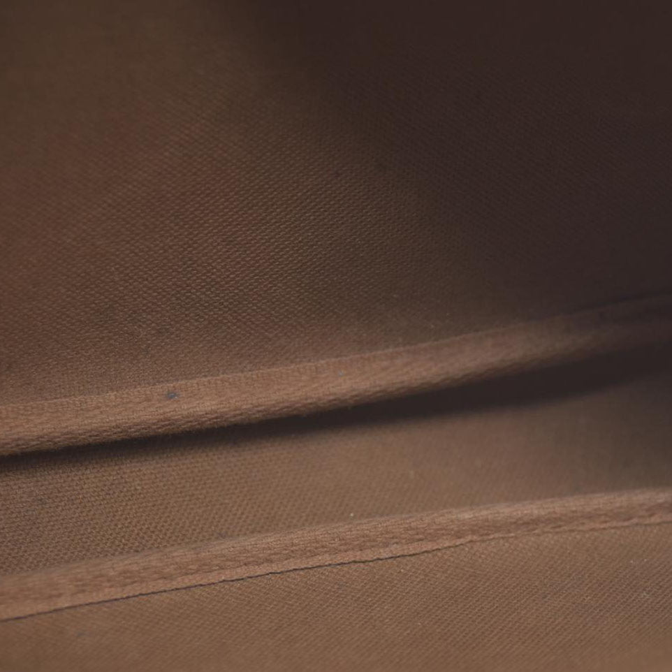 Louis Vuitton LV Accessories Pouch Pochette Accessoires Brown Monogram VI0011