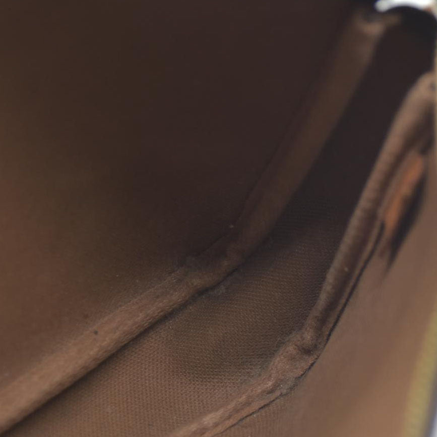 Louis Vuitton LV Accessories Pouch Pochette Accessoires Brown Monogram VI0011