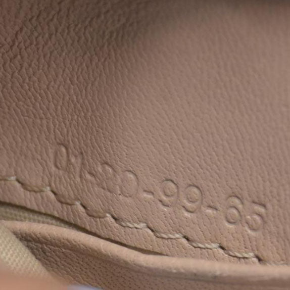 $895 Chloe Aby Leather Biford Long Chain Wallet