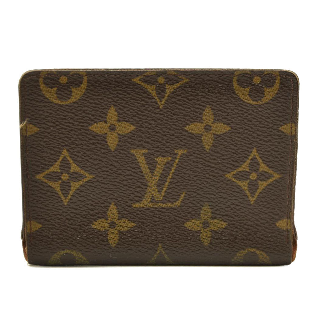 Louis Vuitton  Monogram Porte 2 Cartes Vertical Card Holder CA1004