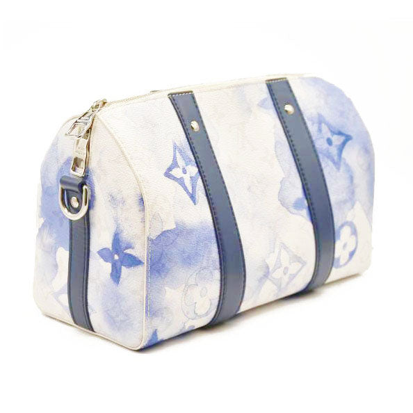 LOUIS VUITTON Monogram Watercolor City Keepall Blue  DR0281