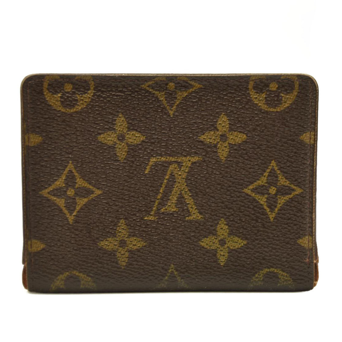 Louis Vuitton  Monogram Porte 2 Cartes Vertical Card Holder CA1004