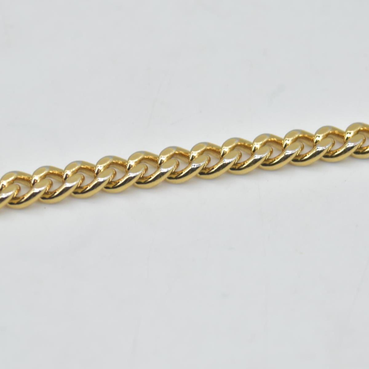 $895 Chloe Aby Leather Biford Long Chain Wallet