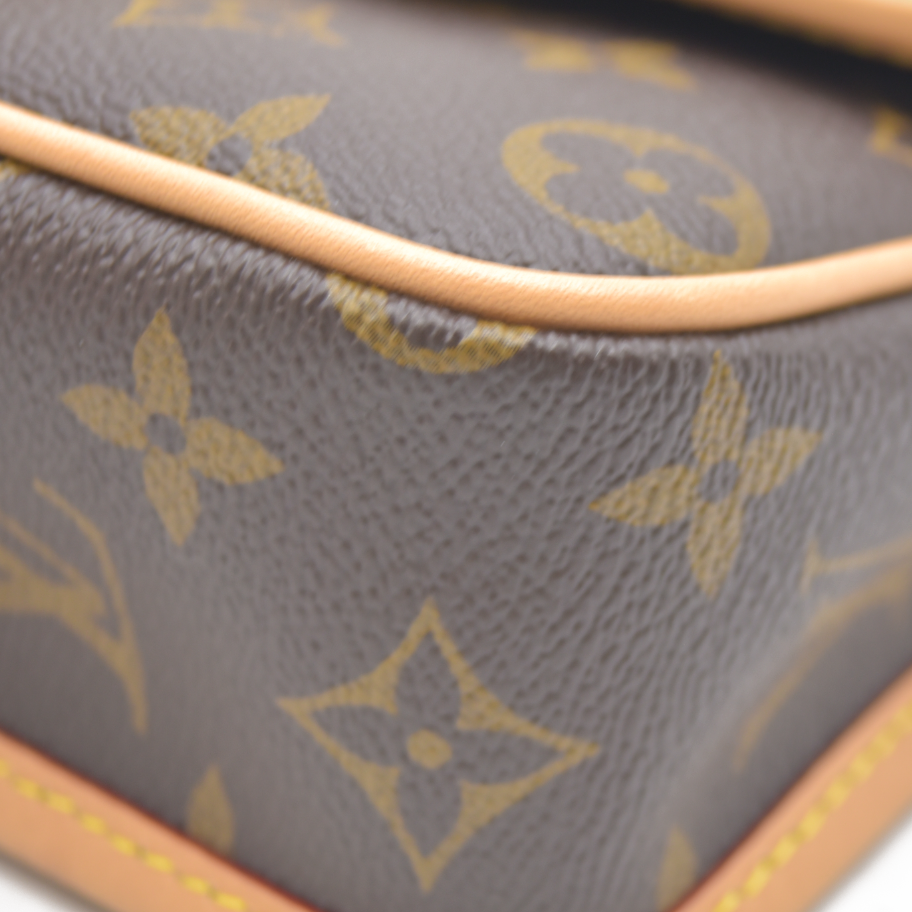 Louis Vuitton  Monogram Nano Diane