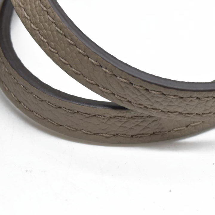 $2940 Louis Vuitton Empreinte Leather Neverfull MM