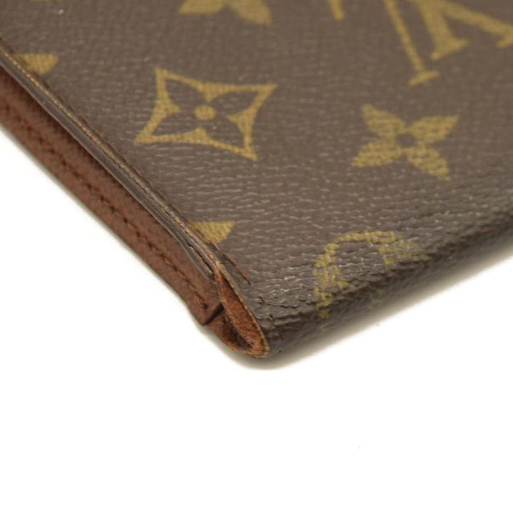 Louis Vuitton  Monogram Porte 2 Cartes Vertical Card Holder CA1004