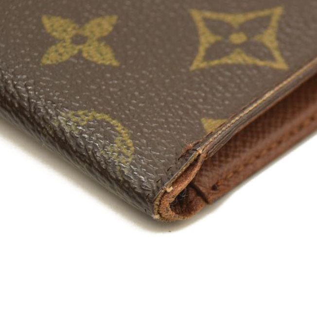 Louis Vuitton  Monogram Porte 2 Cartes Vertical Card Holder CA1004