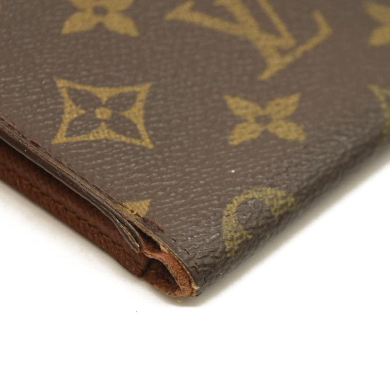 Louis Vuitton  Monogram Porte 2 Cartes Vertical Card Holder CA1004