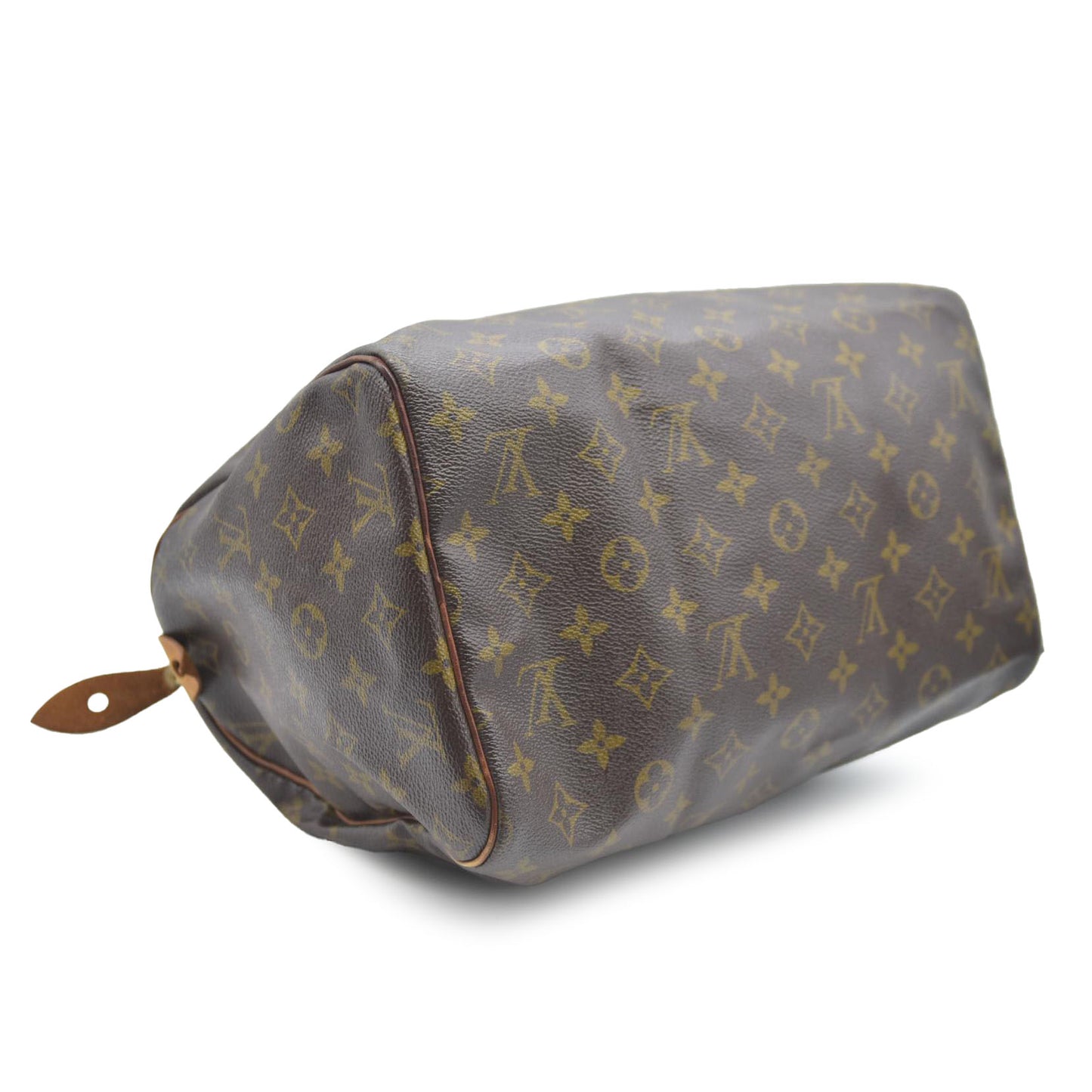 Louis Vuitton LV Hand Bag Speedy 30 Brown Monogram SP0935