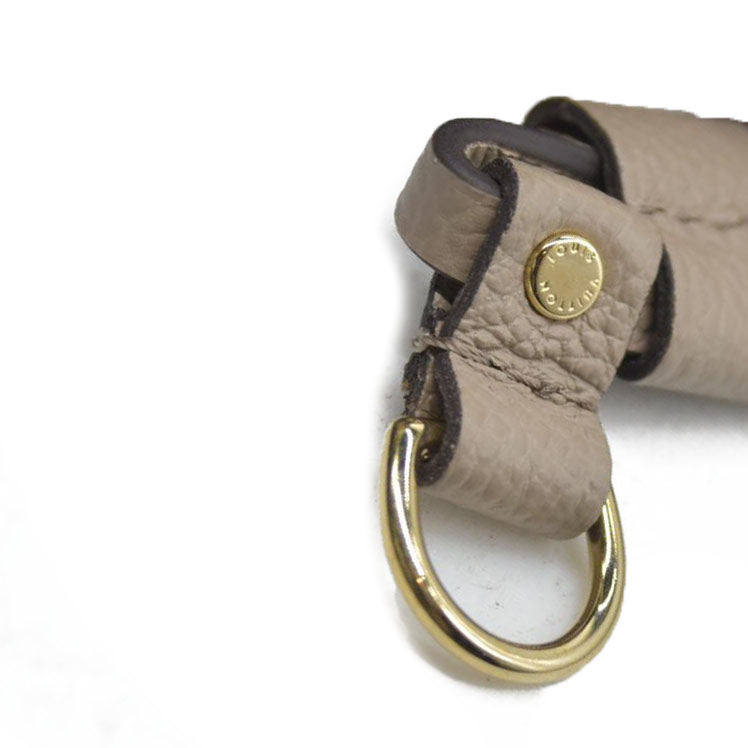 $2940 Louis Vuitton Empreinte Leather Neverfull MM