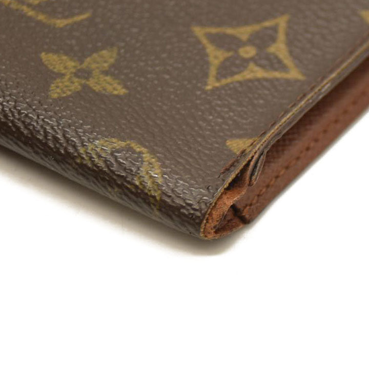 Louis Vuitton  Monogram Porte 2 Cartes Vertical Card Holder CA1004