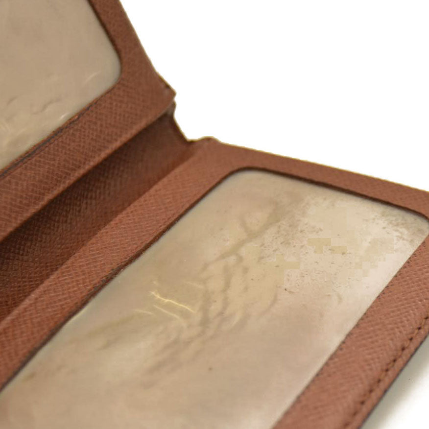 Louis Vuitton  Monogram Porte 2 Cartes Vertical Card Holder CA1004