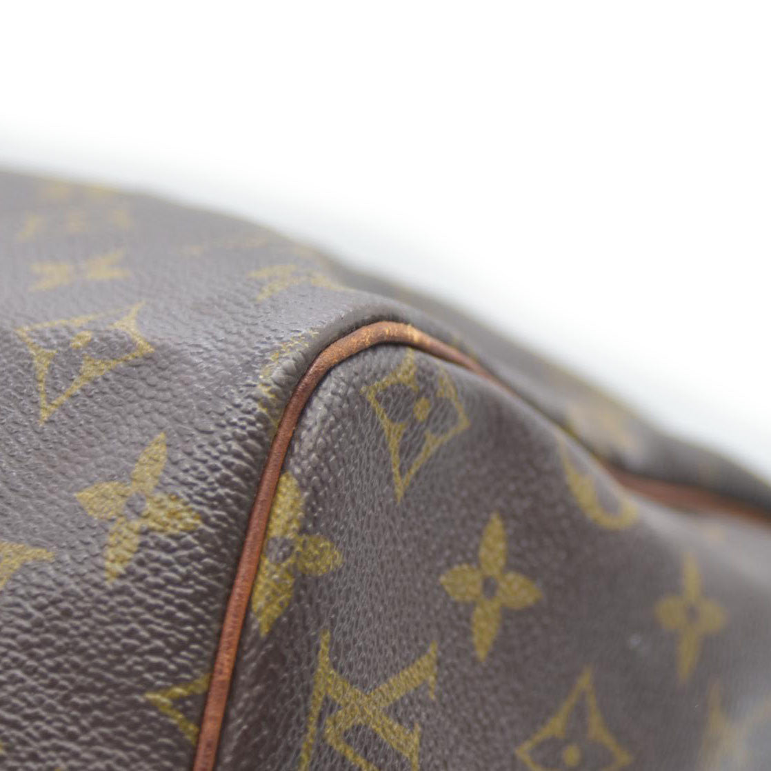 Louis Vuitton LV Hand Bag Speedy 30 Brown Monogram SP0935