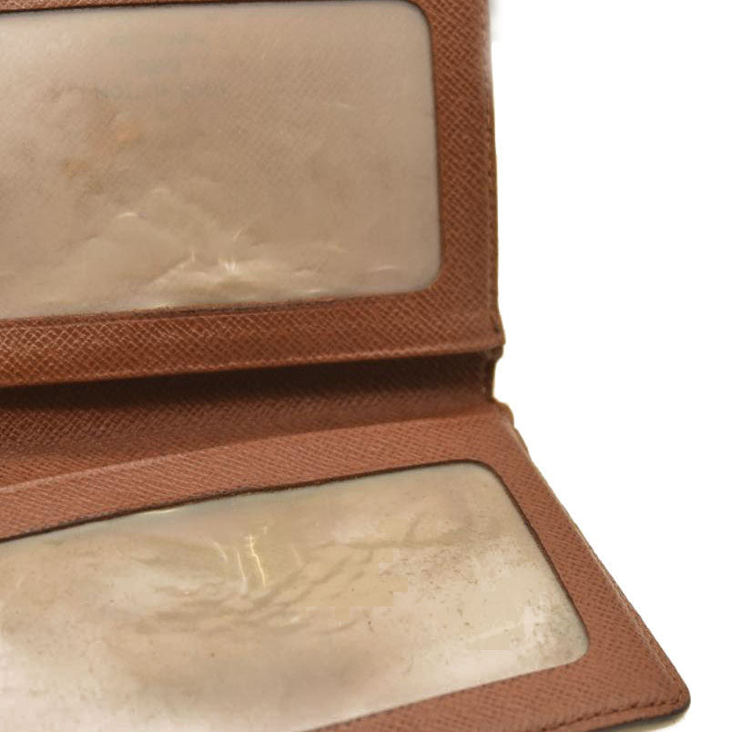 Louis Vuitton  Monogram Porte 2 Cartes Vertical Card Holder CA1004