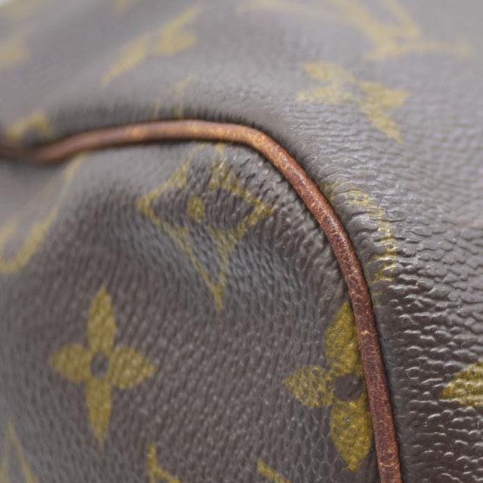 Louis Vuitton LV Hand Bag Speedy 30 Brown Monogram SP0935