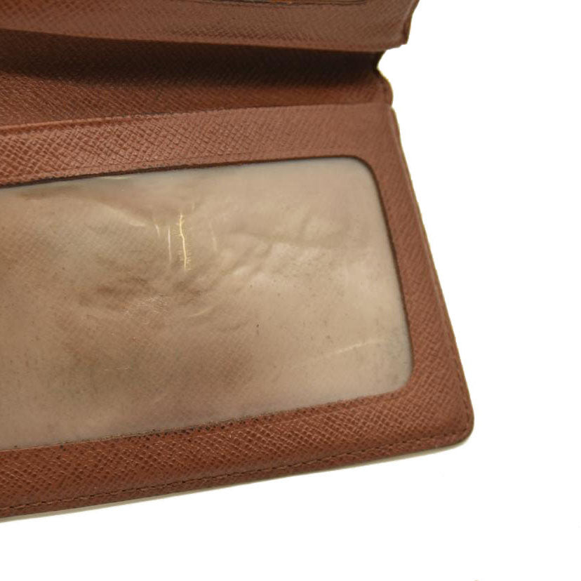 Louis Vuitton  Monogram Porte 2 Cartes Vertical Card Holder CA1004