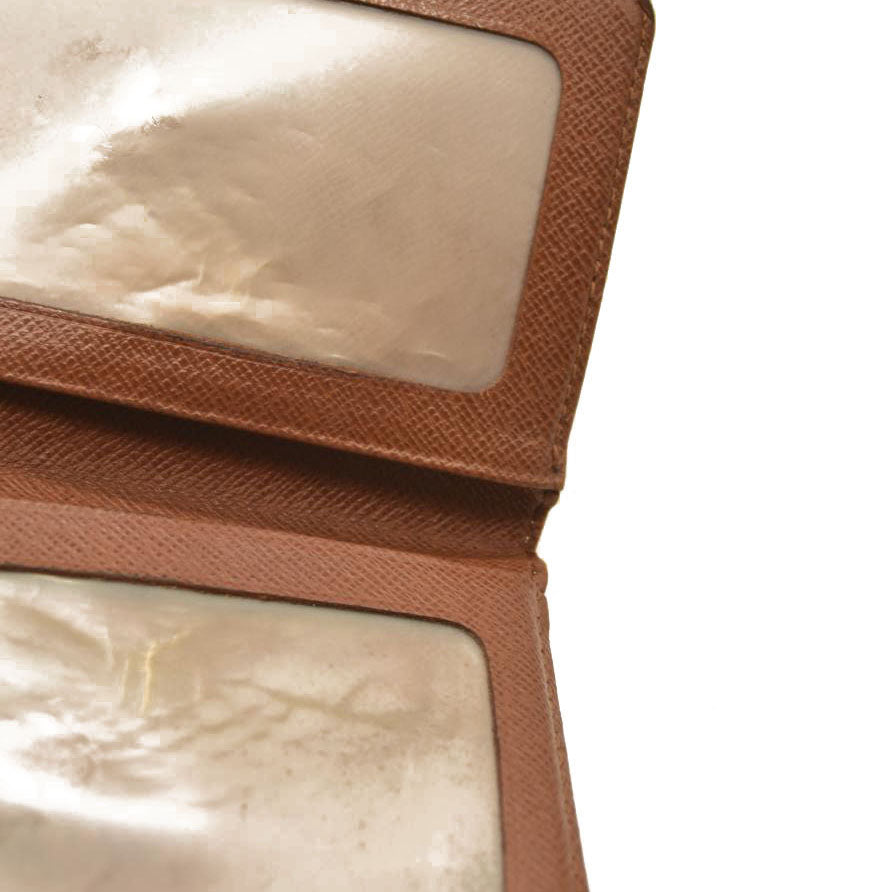 Louis Vuitton  Monogram Porte 2 Cartes Vertical Card Holder CA1004