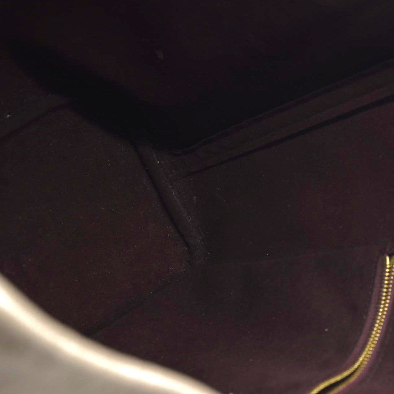 $2940 Louis Vuitton Empreinte Leather Neverfull MM