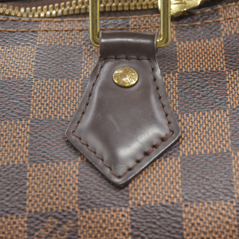 $1980 Louis Vuitton  Damier Ebene Speedy Bandouliere 30 2014 MB5114