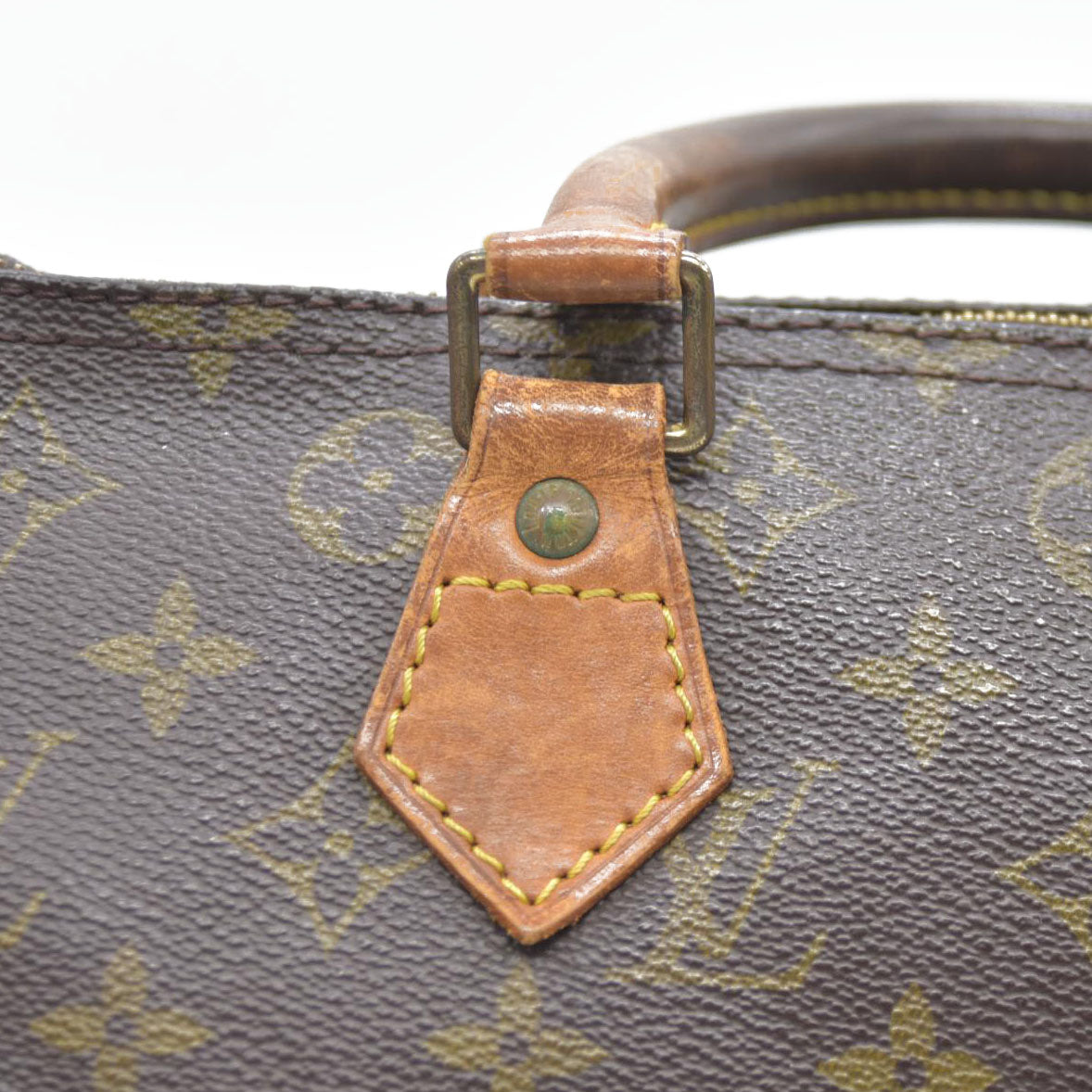 Louis Vuitton LV Hand Bag Speedy 30 Brown Monogram SP0935