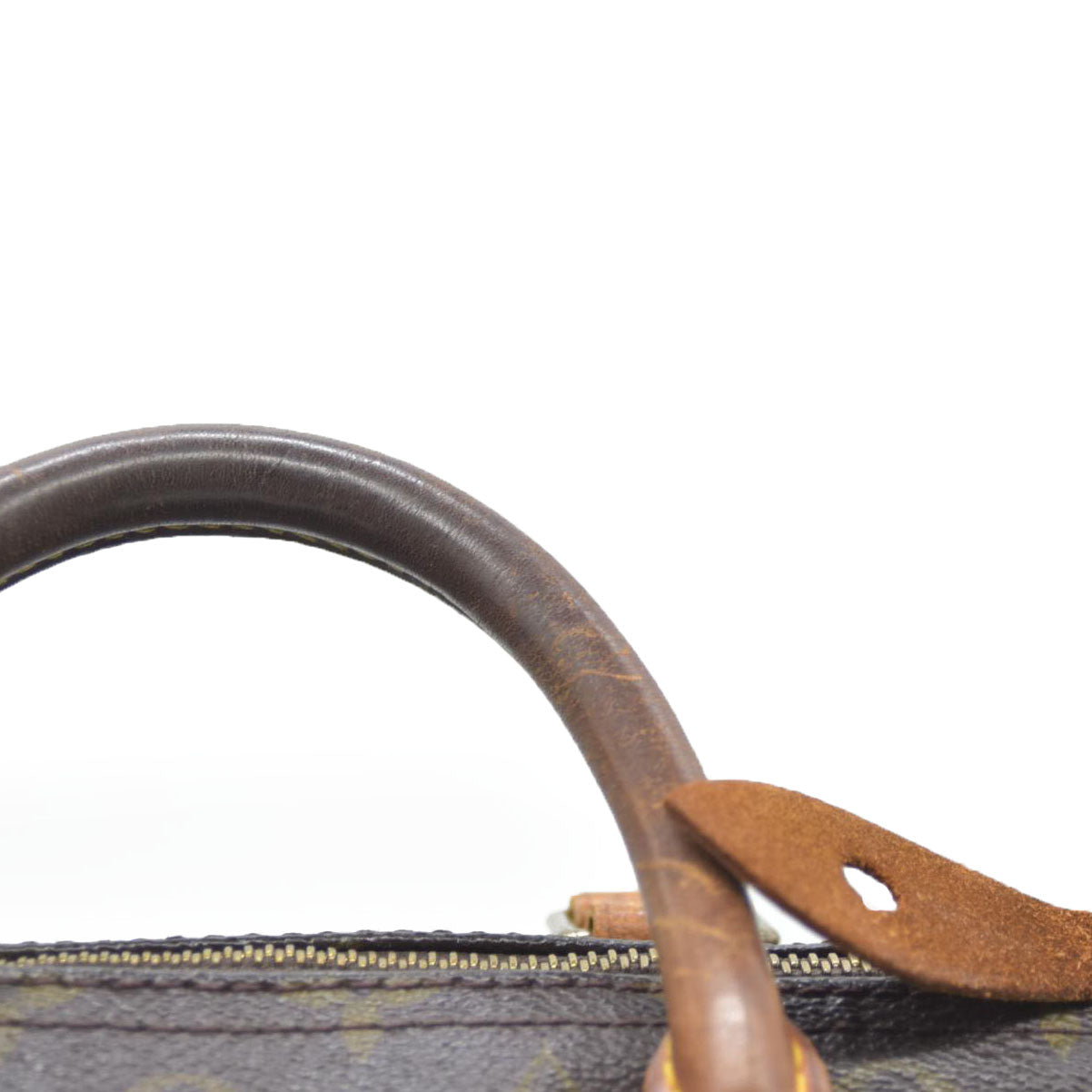 Louis Vuitton LV Hand Bag Speedy 30 Brown Monogram SP0935