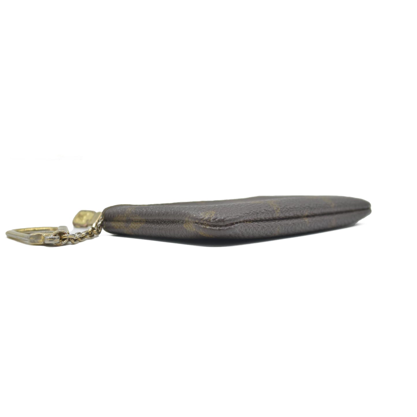 LOUIS VUITTON Monogram  Coin Purse Key Pochette Cles