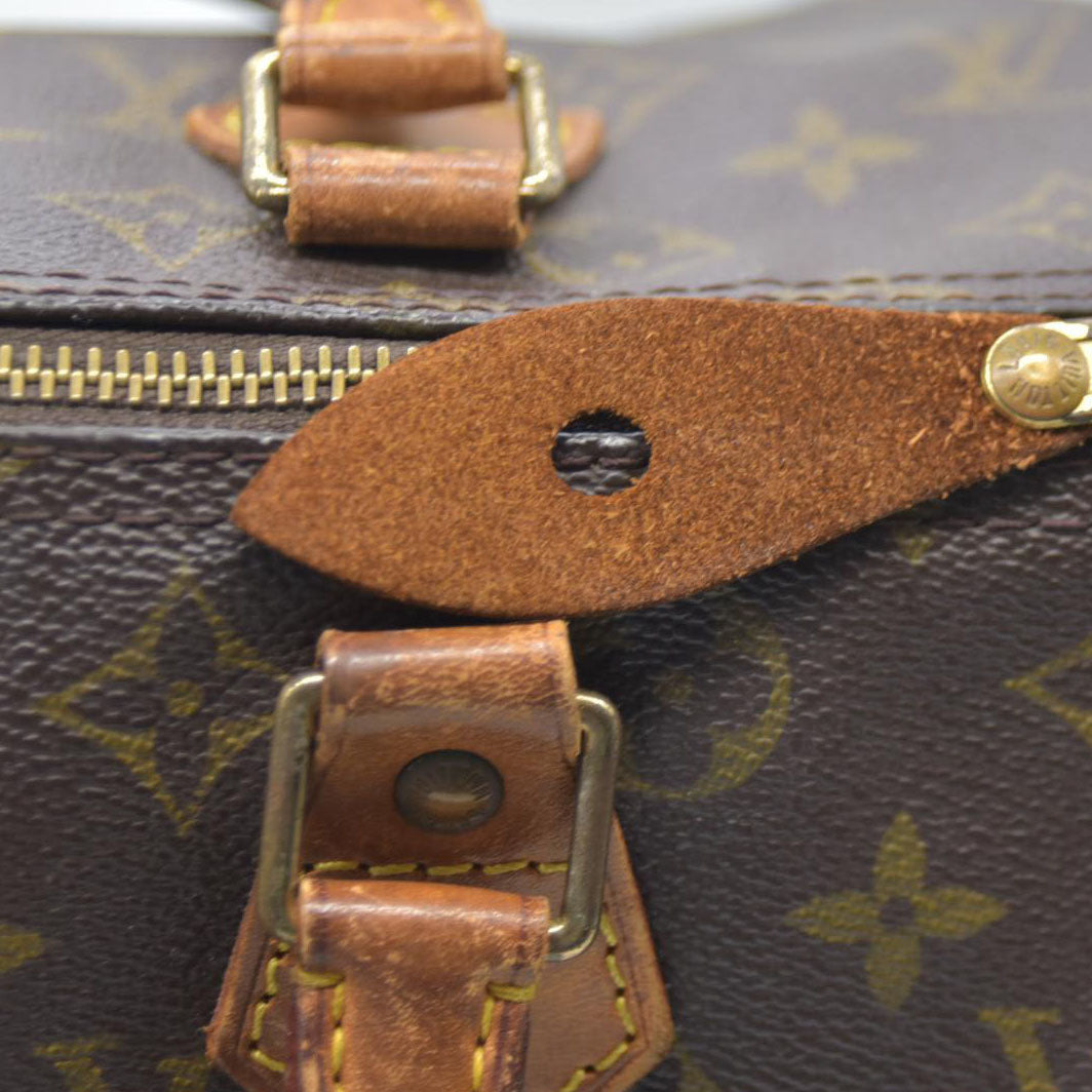 Louis Vuitton LV Hand Bag Speedy 30 Brown Monogram SP0935