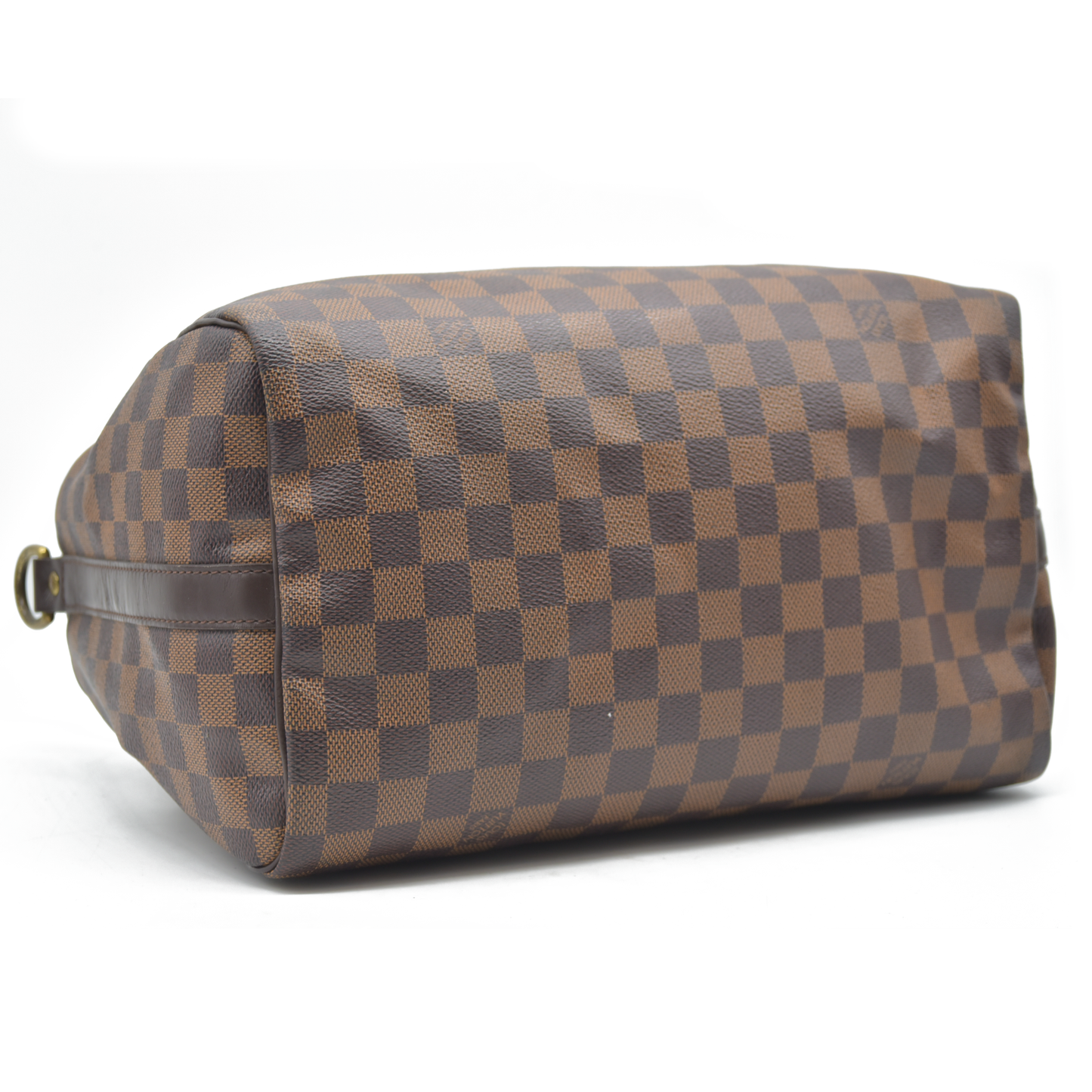 $1980 Louis Vuitton  Damier Ebene Speedy Bandouliere 30 2014 MB5114