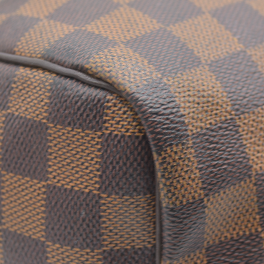 $1980 Louis Vuitton  Damier Ebene Speedy Bandouliere 30 2014 MB5114