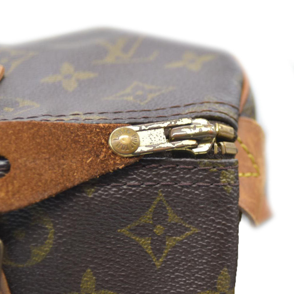 Louis Vuitton LV Hand Bag Speedy 30 Brown Monogram SP0935